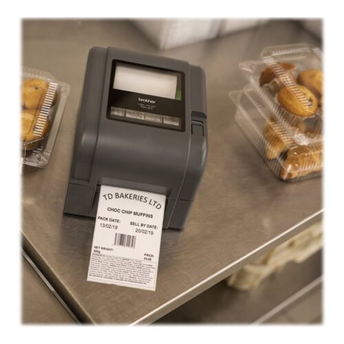 BROTHER TD-4420TN Label printer direct thermal 110mm 203dpi 152.4mm/sec USB 2.0 LAN USB host RS232C