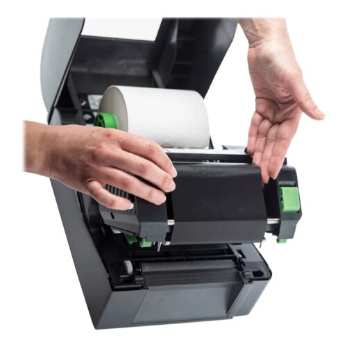 BROTHER TD-4420TN Label printer direct thermal 110mm 203dpi 152.4mm/sec USB 2.0 LAN USB host RS232C
