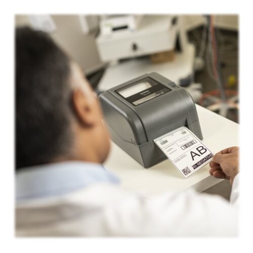 BROTHER TD-4520TN Label printer direct thermal 110mm 300x300dpi 127mm/sec USB 2.0 LAN USB host RS232C