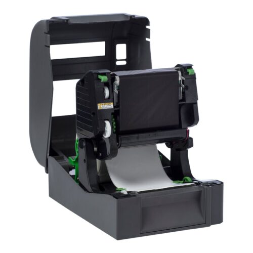 BROTHER TD-4520TN Label printer direct thermal 110mm 300x300dpi 127mm/sec USB 2.0 LAN USB host RS232C