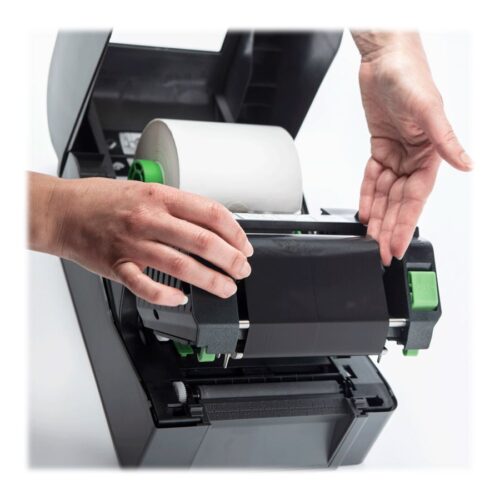 BROTHER TD-4520TN Label printer direct thermal 110mm 300x300dpi 127mm/sec USB 2.0 LAN USB host RS232C