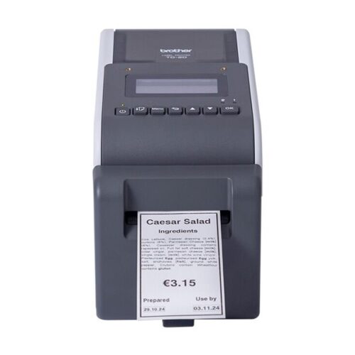 BROTHER TD2350 2-inch linerless label printer 203dpi