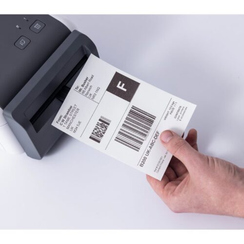 BROTHER TD4420DNF 4p 203dpi Linerless Desktop Printer TD-4D LAN/Cutter