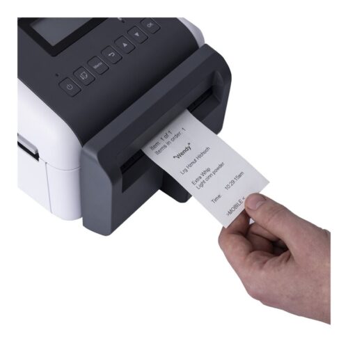 BROTHER TD4550DNWBF 4p 300dpi Linerless Desktop Printer TD-4D LAN/Bluetooth/WiFi/Cutter
