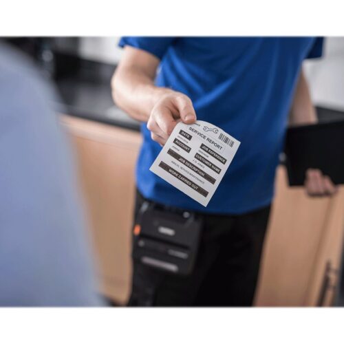BROTHER thermal cont. paper 102mm 20 pack