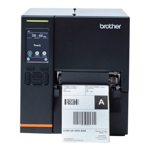 BROTHER Titan Industrial Printer TJ-4021TN Label printer direct thermal 12cm 203dpi 254mm/sec USB 2.0 LAN serial USB host