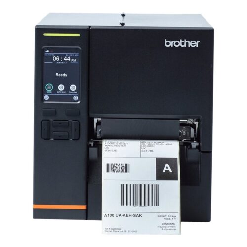 BROTHER Titan Industrial Printer TJ-4121TN Label printer direct thermal 12cm 300dpi 178mm/sec USB 2.0 LAN serial USB host