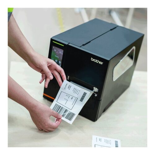 BROTHER Titan Industrial Printer TJ-4420TN Label printer direct thermal 114mm 203dpi 356mm/sec USB 2.0 LAN serial USB host