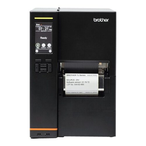 BROTHER Titan Industrial Printer TJ-4522TN Label printer direct thermal 114mm 300dpi 305mm/sec USB 2.0 LAN serial USB host