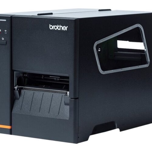 BROTHER TJ-4005DN Label printer direct thermal Roll 12cm 203dpi 152mm/sec USB 2.0 LAN serial USB 2.0 host