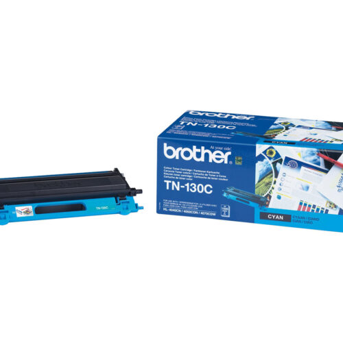 BROTHER TN-130 cartouche de toner cyan faible capacité 1.500 pages pack de 1