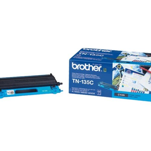 BROTHER TN-135 cartouche de toner cyan haute capacité 4.000 pages pack de 1