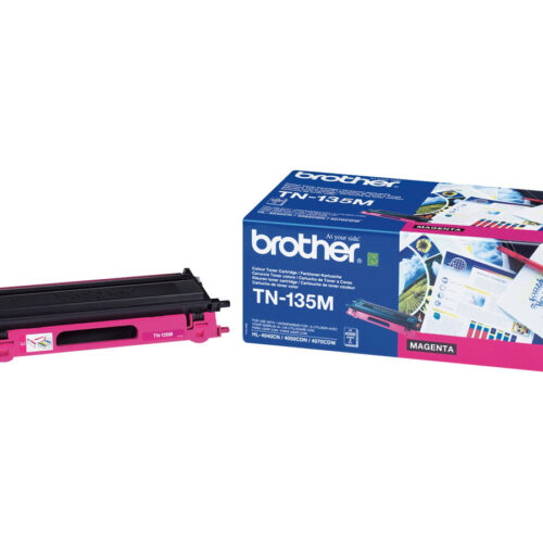 BROTHER TN-135 cartouche de toner magenta haute capacité 4.000 pages pack de 1
