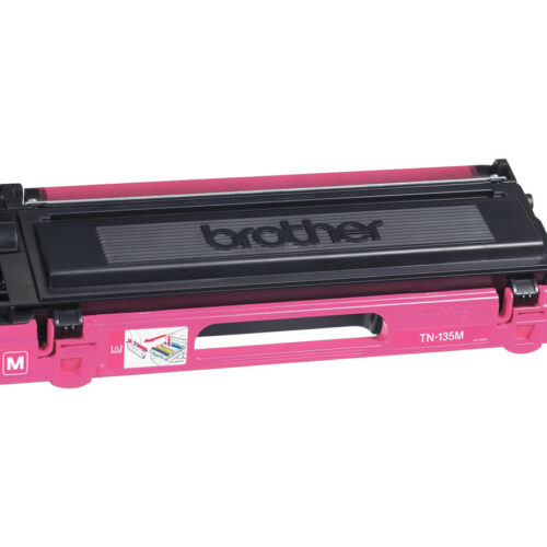 BROTHER TN-135 cartouche de toner magenta haute capacité 4.000 pages pack de 1