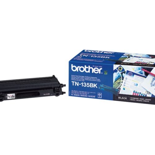 BROTHER TN-135 cartouche de toner noir haute capacité 5.000 pages pack de 1