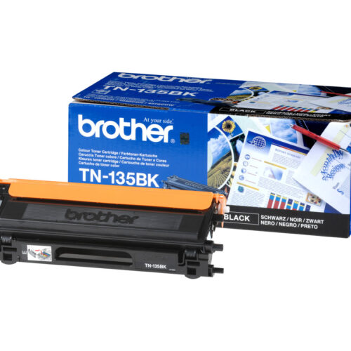 BROTHER TN-135 cartouche de toner noir haute capacité 5.000 pages pack de 1