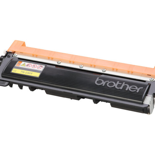 BROTHER TN-230 cartouche de toner jaune capacité standard 1.400 pages pack de 1