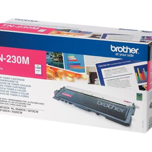 BROTHER TN-230 cartouche de toner magenta capacité standard 1.400 pages pack de 1