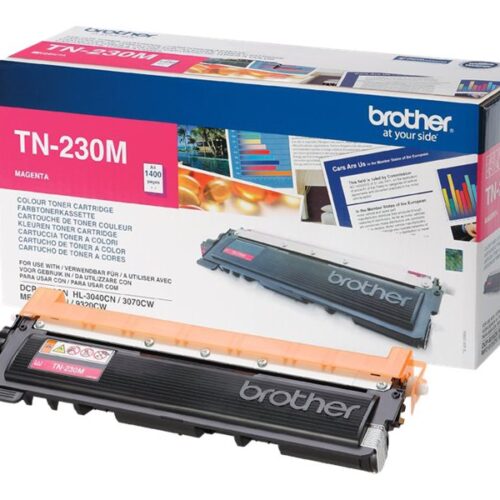 BROTHER TN-230 cartouche de toner magenta capacité standard 1.400 pages pack de 1