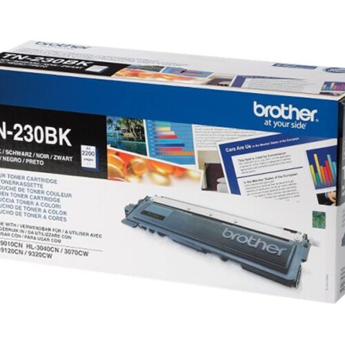 BROTHER TN-230 cartouche de toner noir capacité standard 2.200 pages pack de 1