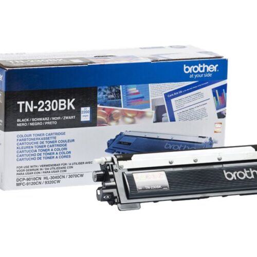 BROTHER TN-230 cartouche de toner noir capacité standard 2.200 pages pack de 1