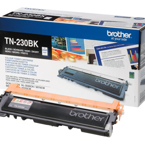 BROTHER TN-230 cartouche de toner noir capacité standard 2.200 pages pack de 1