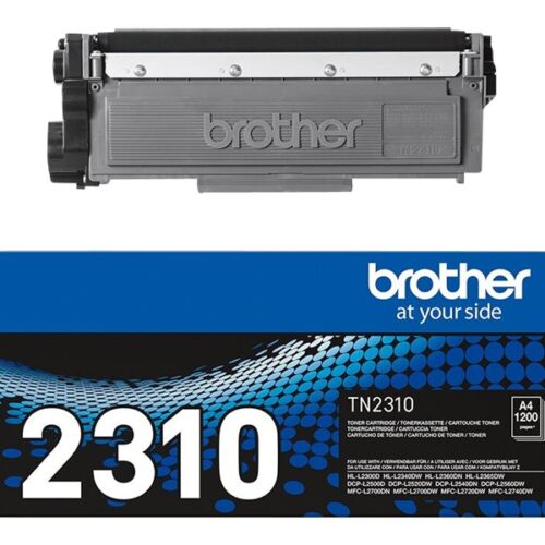 BROTHER TN-2310 toner noir capacité standard 1.200 pages pack de 1