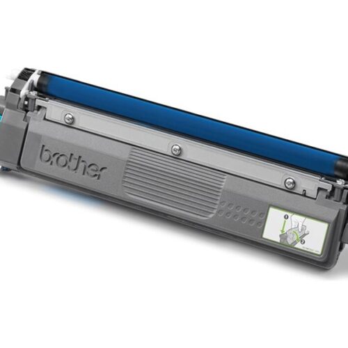 BROTHER TN-249C Cyan Toner Cartridge Prints 4.000 pages
