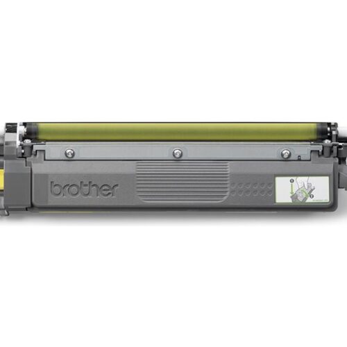 BROTHER TN-249Y Yellow Toner Cartridge Prints 4.000 pages