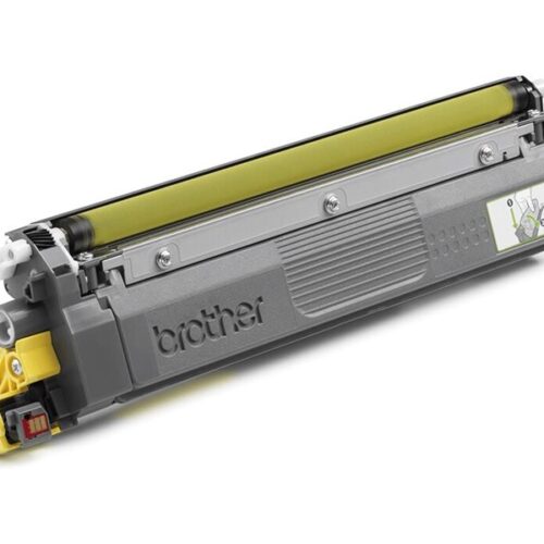 BROTHER TN-249Y Yellow Toner Cartridge Prints 4.000 pages