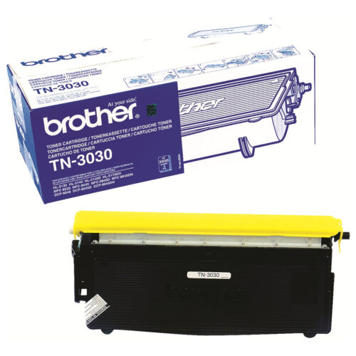 BROTHER TN-3030 cartouche de toner noir capacité standard 3.500 pages pack de 1