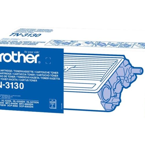 BROTHER TN-3130 cartouche de toner noir faible capacité 3.500 pages pack de 1