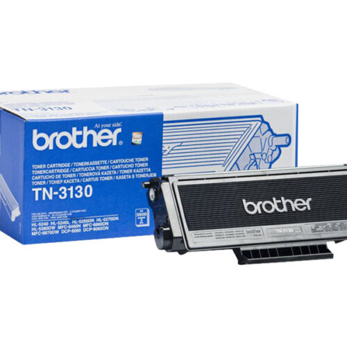 BROTHER TN-3130 cartouche de toner noir faible capacité 3.500 pages pack de 1