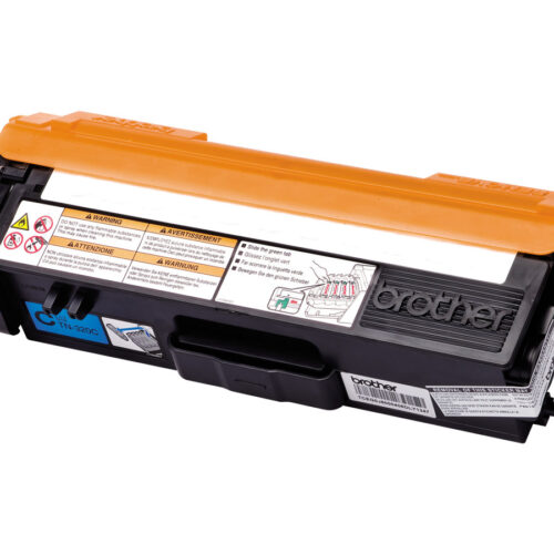 BROTHER TN-320 cartouche de toner cyan capacité standard 1.500 pages pack de 1
