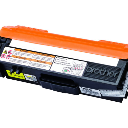 BROTHER TN-320 cartouche de toner jaune capacité standard 1.500 pages pack de 1
