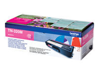 BROTHER TN-320 cartouche de toner magenta capacité standard 1.500 pages pack de 1