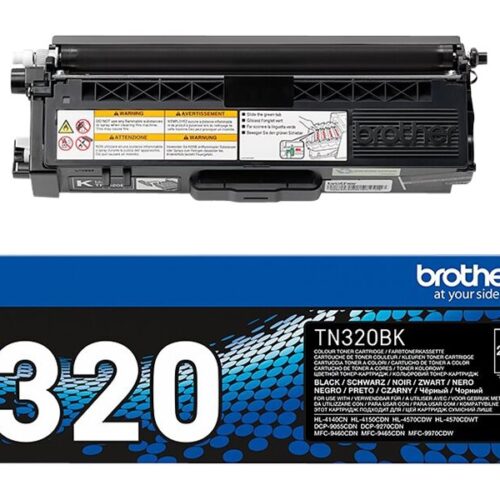 BROTHER TN-320 cartouche de toner noir capacité standard 2.500 pages pack de 1