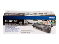 BROTHER TN-321BK cartouche de toner noir capacité standard 2.500 pages pack de 1