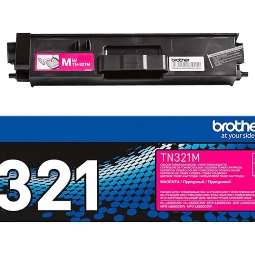 BROTHER TN-321M cartouche de toner magenta capacité standard 1.500 pages pack de 1