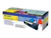 BROTHER TN-325 cartouche de toner jaune capacité standard 3.500 pages pack de 1