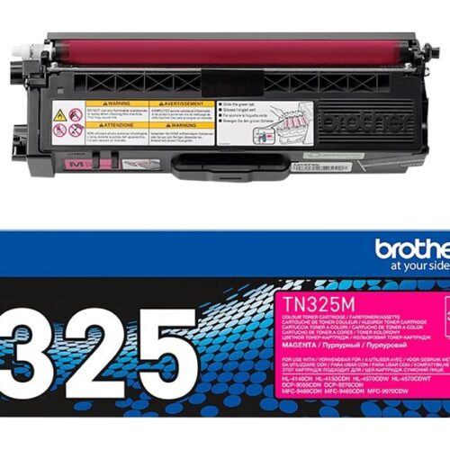 BROTHER TN-325 cartouche de toner magenta capacité standard 3.500 pages pack de 1