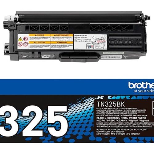 BROTHER TN-325 cartouche de toner noir capacité standard 4.000 pages pack de 1