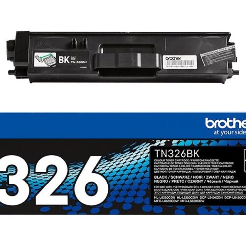 BROTHER TN-326BK cartouche de toner noir haute capacité 4.000 pages pack de 1