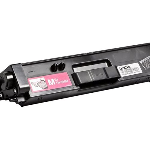 BROTHER TN-326M cartouche de toner magenta haute capacité 3.500 pages pack de 1