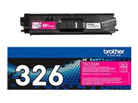 BROTHER TN-326M cartouche de toner magenta haute capacité 3.500 pages pack de 1