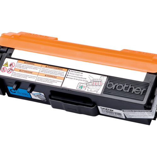 BROTHER TN-328 cartouche de toner cyan très haute capacité 6.000 pages pack de 1