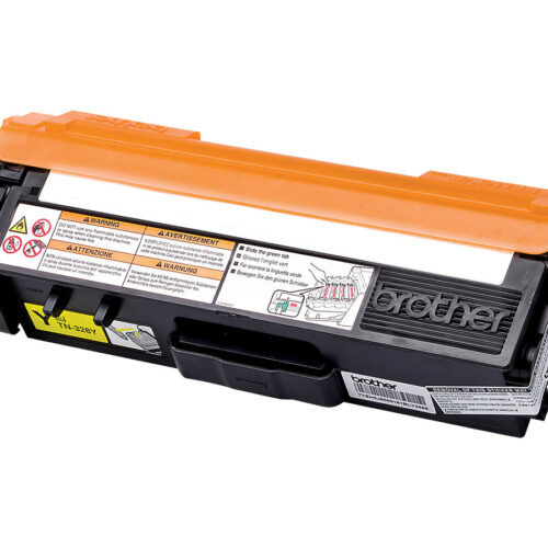BROTHER TN-328 cartouche de toner jaune capacité standard 6.000 pages pack de 1