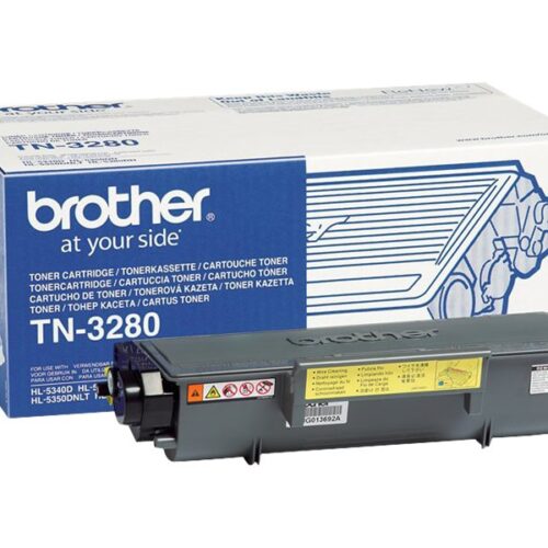 BROTHER TN-3280 cartouche de toner noir capacité standard 8.000 pages pack de 1