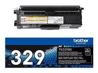 BROTHER TN-329BK cartouche de toner noir très haute capacité 6.000 pages pack de 1