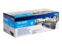 BROTHER TN-329C cartouche de toner cyan très haute capacité 6.000 pages pack de 1